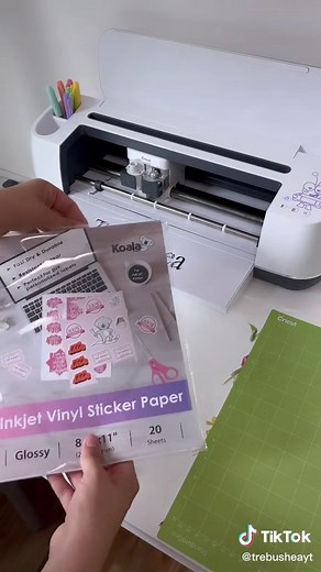 Best Cricut Sticker Paper: Koala Paper Review