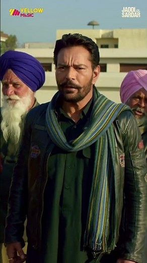 Jaddi Sardar Punjabi Movie Moment | Powerful Scene | Gugu Gill | Yaad Grewal | #Shorts