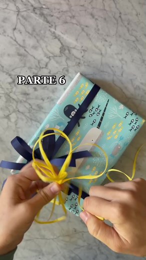 Tutorial paso a paso para envolver regalos creativos