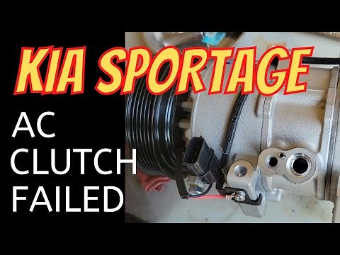 Kia AC Compressor Replacement