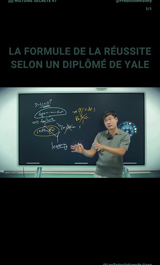 Un diplôme de Yale vous dit d'oublier Harvard. Sa formule : accepter l'échec, développer la résilience, et arrêter de chercher la validation. Analyses et spéculations du Pr. Jiang. Traduction éducative indépendante. #reussite #education #motivation #Yale