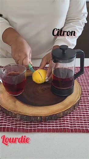Ce thé d'hibiscus te sera tellement bénéfique!!!