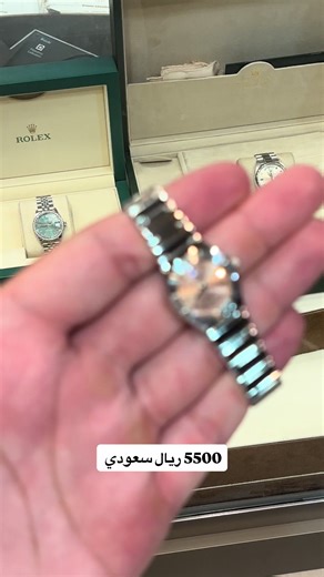 Omega Constellation ‪‬ ⁨\t⁨\t⁨\t⁨\t⁨\t⁨\t⁨\t⁨\t⁨\tالمقاس : 23 الحالة : مستعملة - المرفقات علبه فقط . السعر 5500 ريال سعودي . نشتري الساعات الثمينة و المجوهرات و الأقلام نشتري بطريقة (((الرهن))) . للتواصل : 00966571717121⁩⁩⁩⁩⁩⁩⁩⁩⁩ . . . . . . . . #omegaconstellation #ساعات_اوميقا #رولكس #fyp #السعودية