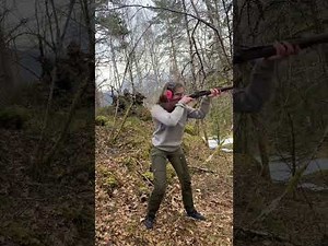 On the «range» with a .577 Snider and a .450/577 Martini-Henry