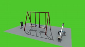 playground - Download Free 3D model by ap-school
