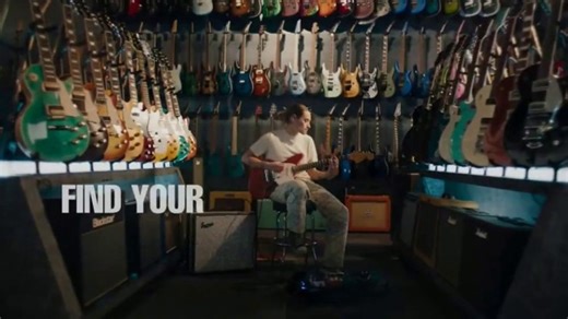 Guitar Center TV Spot, 'Perform'