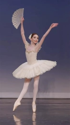 Enjoy a clip of Miss Violet Marti as Kitri🩰