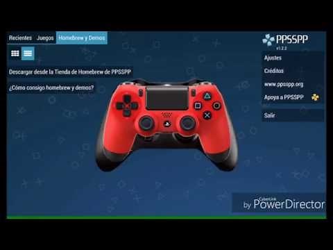 Como configurar mando para emulador PPSSPP/ ANDROID,IOS Y PC