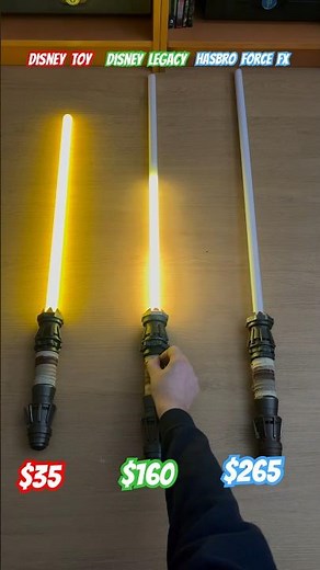 Which Rey Lightsaber Would You Pick?