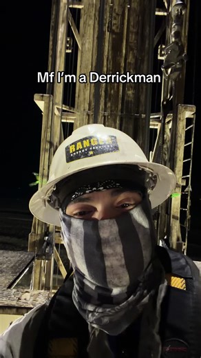 I’m a mf Derrickman #foryoupage #oilfield #fyp #oil #roughneck | derrickman