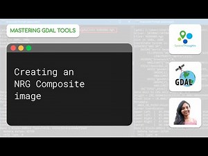 Creating an NRG Composite image - Mastering GDAL Tools