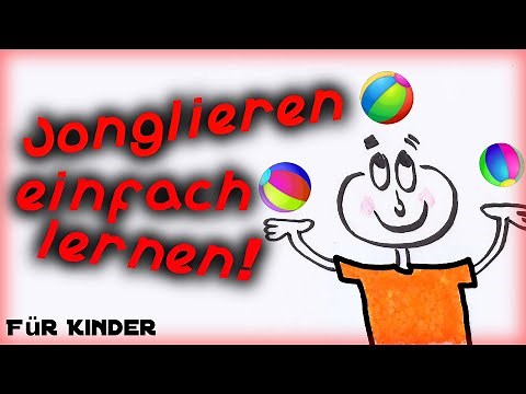 Jonglieren lernen mit 3 Bällen - Tutorial