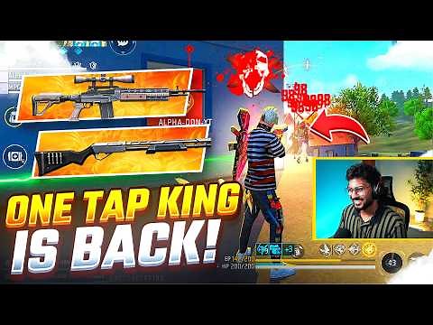 One Tap King For A Reason 🔥 PRIME TIME IS BACKK??? - Free Fire Telugu - MBG ARMY