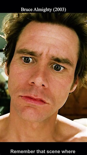 Bruce Almighty's first move? Teach his dog to use the toilet. 😂🧻 #movie #film