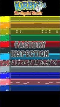 FACTORY INSPECTION FL Studio Deconstruction #flstudio #nintendo #kirby #kirbymusic #任天堂 #カービィ#n64
