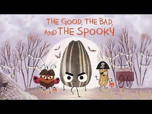 The a Good, the Bad, and the Spooky by Jory John and Pete Oswald | A Food Group Read Aloud