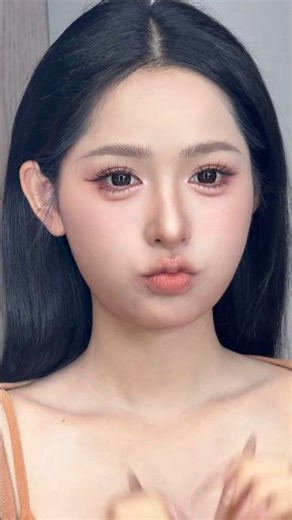 Kpop Idol Juicy Heart Shaped Lips Tutorial Lio Makeup #shorts #makeuptutorial #kpop #lips #lipstick