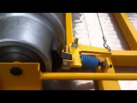 Link Trolley braking system
