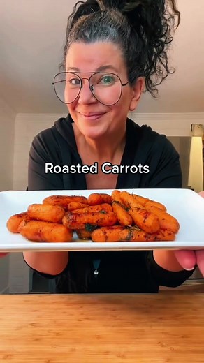 Easy Roasted Baby Carrots Recipe