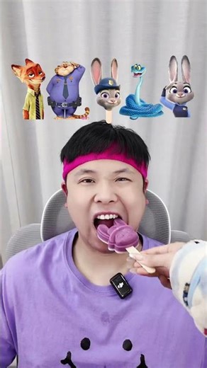 Nick Fox's Ultimate Immersive Snacking Experience