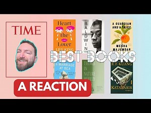 Time Magazine’s Best Books of 2025