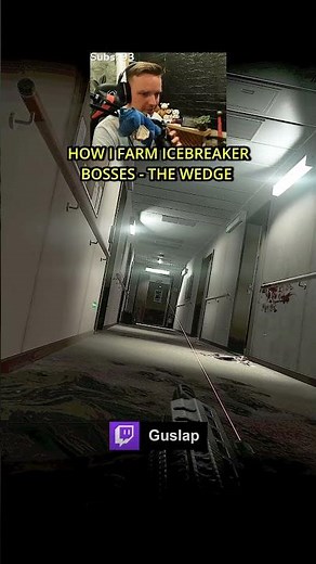 HOW I Farm Icebreaker BOSS The Wedge #escapefromtarkov #eft #tarkov
