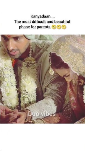 the most emotional part of our tradition in wedding #love #wedding #couple #shorts #trending