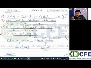 PRC 2 | QM | Sir Dawood Shahid | Chapter 5 | Lecture 05 | Financial Mathematics