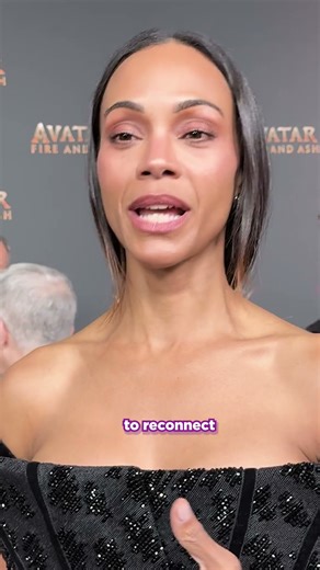 Zoë Saldãna on Avatar: How Alanis Morissette's Music Helped Her Connect With Neytiri’s Loss 💙🌊