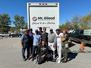 Mt. Gilead, your tithes and offering helped us sow $10K to help North Carolina Hurricane Survivors 🙏🏽 Your giving makes a difference 💵! We are blessed to be a blessing! #MtGileadFGIM #HurricaneRelief #MtGileadMissions | Mt. Gilead FGIM