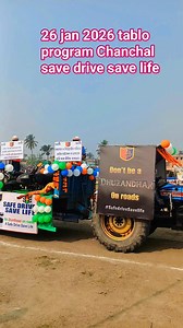 save drive save life program 26 jan 2026 tablo program chanchal#fbpost2026シ #foryouシpage #reelsviralシfb | Ajay Oraon