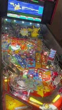 FIRST Forest Ballte on Stern Pokemon Pinball- We actually WIN it! #pokemon #pokemonpinball