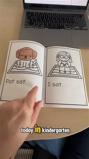 Literacy 4 Little Learners - Charity on Instagram: "Today in kindergarten, we read our very first decodable book - such a special milestone! 🥹📖 Families want to support their child as a reader... but many just don’t know how. That’s why I included this quick guide that explains what a decodable book is, why we use it, and how they can support their child with language that matches what we use in class. 💬🧠 Using consistent language helps our little readers feel more confident and successful, 