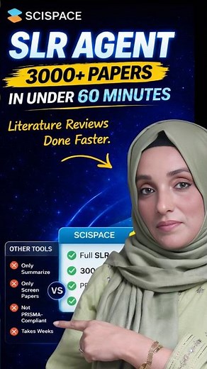 3000+ paper reviewed : systematic literature review with Prisma diagram Link in description