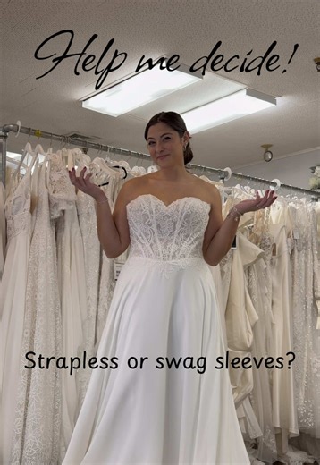 Loving the option of detachable swag sleeves from the designer @Eddy K Bridal. Dress style: Carina #bride #mrs #wedding #newengland #mass