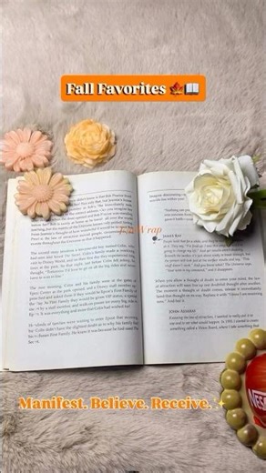 Fall Aesthetic Books & Blooms🍂 | Handmade Decor #aesthetic