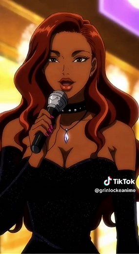 Full ep on our yt lnk in b i o Grinlocke was invited to an award show to present , little did he know its a evil vampire absorbing black talent😳😳 #blackpeople #blackanime #kpop #kpopdemonhunters