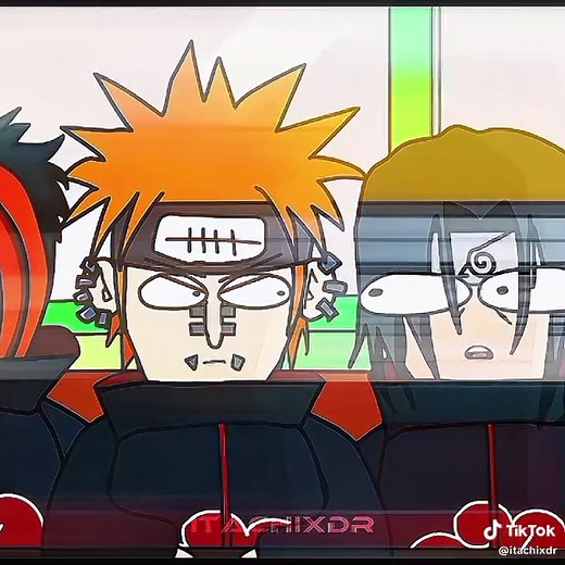 Akatsuki-r Fun and Chaos! 😂 | Fan-Made Funny Edit
