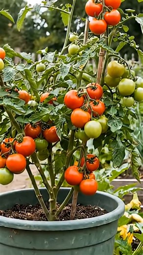 shafikul Garden on Instagram: "Stop Buying Tomato Seeds ❌😱 Learn how to expand your garden for free with this step-by-step guide on propagating tomato plants from cuttings. Whether you're using "suckers" or stem tips, this method allows you to skip the slow seedling stage and jump straight into a vigorous, fruit-bearing plant. We cover the best techniques for rooting in water versus soil, how to care for your new clones, and the secrets to turning a small cutting into a massive, productive toma