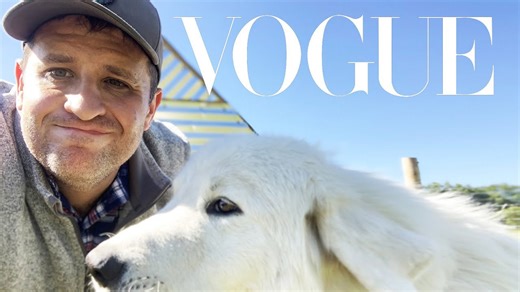 In-depth interview explores the reality of homesteading in Vogue's 73-question format