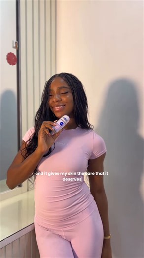 Celina Kama on Instagram: "Monthly maintenance ✨ Not just a deodorant , it’s part of my soft girl routine. 💕 + Skincare ends at your underarms too girlies !😉 @nivea_ng #NIVEA #NIVEAPearlandBeauty #NIVEAIsForSkin PAID PARTNERSHIP WITH NIVEA NIGERIA"
