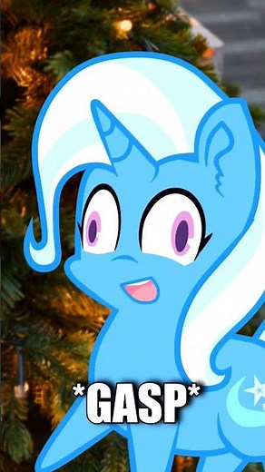 Out of Context Ponies - Bucket #mlp #mylittlepony #trixie #christmas