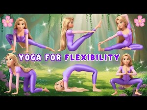 Yoga for Flexibility | Magical Princess Stretching Routine for Kids