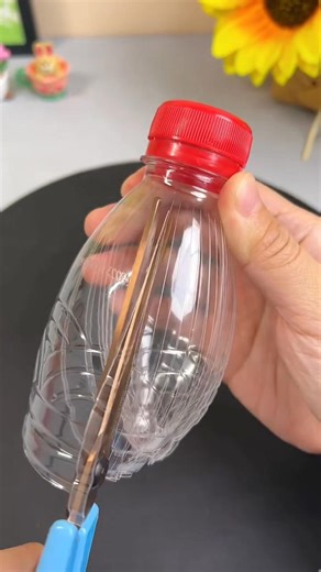 Here's a simple tutorial on how to make a firework using a bottle and clay... | Ezy Arts
