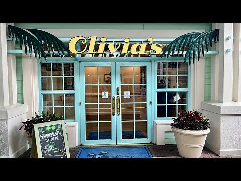 Eating at Olivia's Cafe at Old Key West Resort | Disney World Restaurant Review | Disney Resort Food