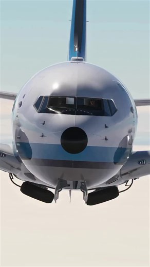 Viação Aérea São Paulo (VASP) Boeing737max #aviation #flightsimulator #vaspairlines