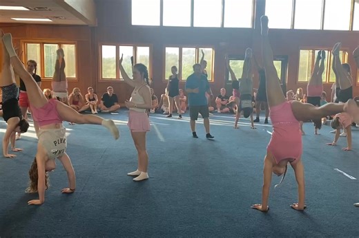 International Gymnastics Camp on Reels