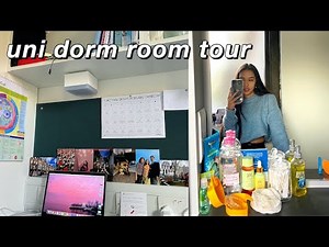 Dorm Room Tour - University of Edinburgh