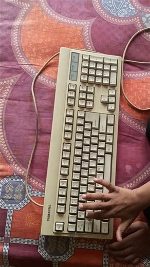 Satisfying keyboard sound