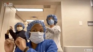 23K views · 721 reactions | Sending our love and thanks to our healthcare workers and everyone on the frontlines. ❤️Thank you. | ABC | Facebook